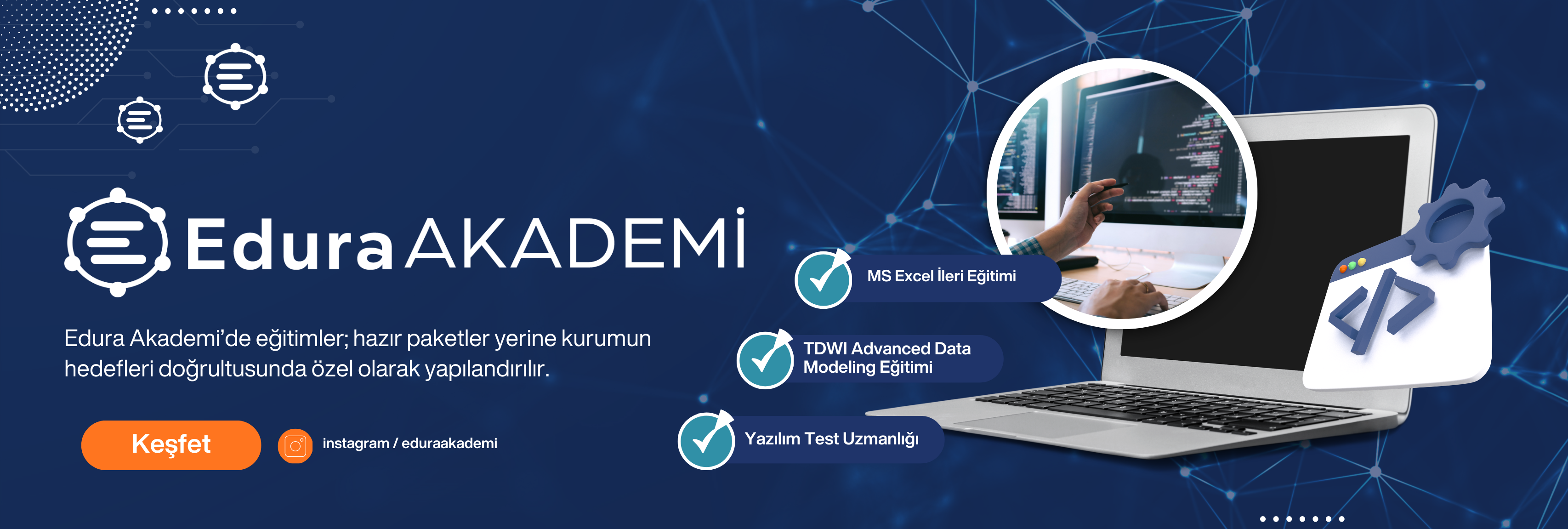 Edura Akademi Banner